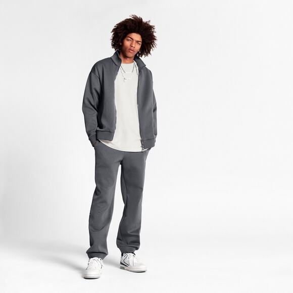 Louis Vuitton LVSE Monogram Zip Through Top Logo Grey Gris Track Jacket M Medium - Picture 7 of 16